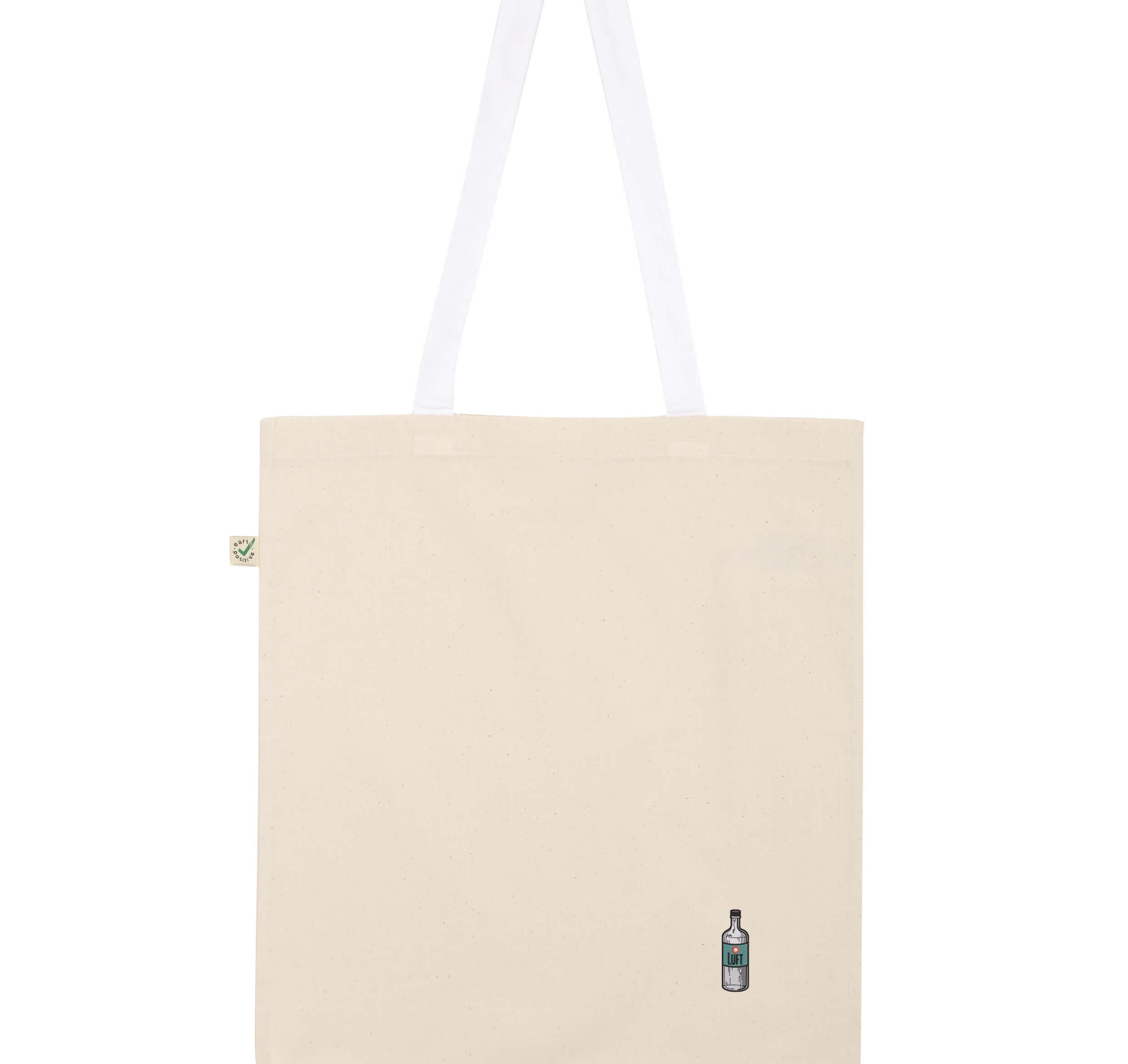 Luft | Bolsa de algodón orgánico bordada