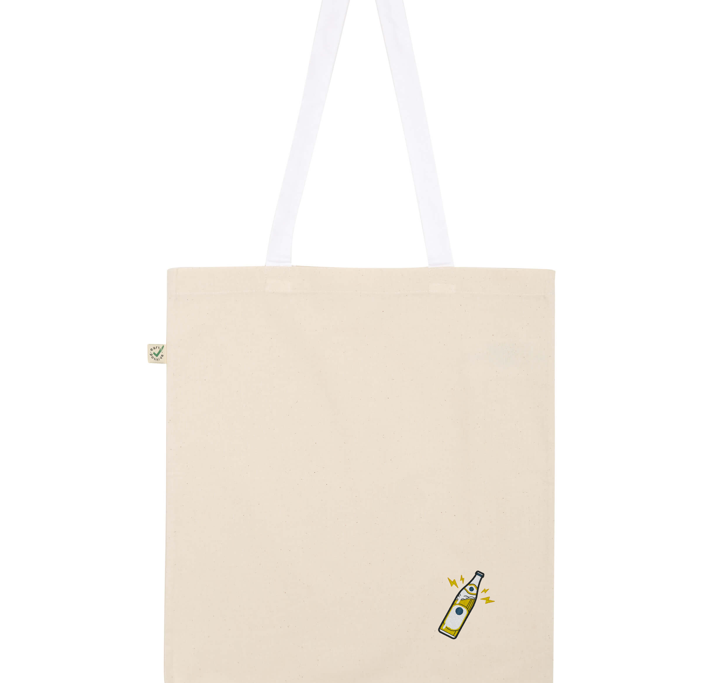 Mate | Bolsa bordsda de algodón orgánico