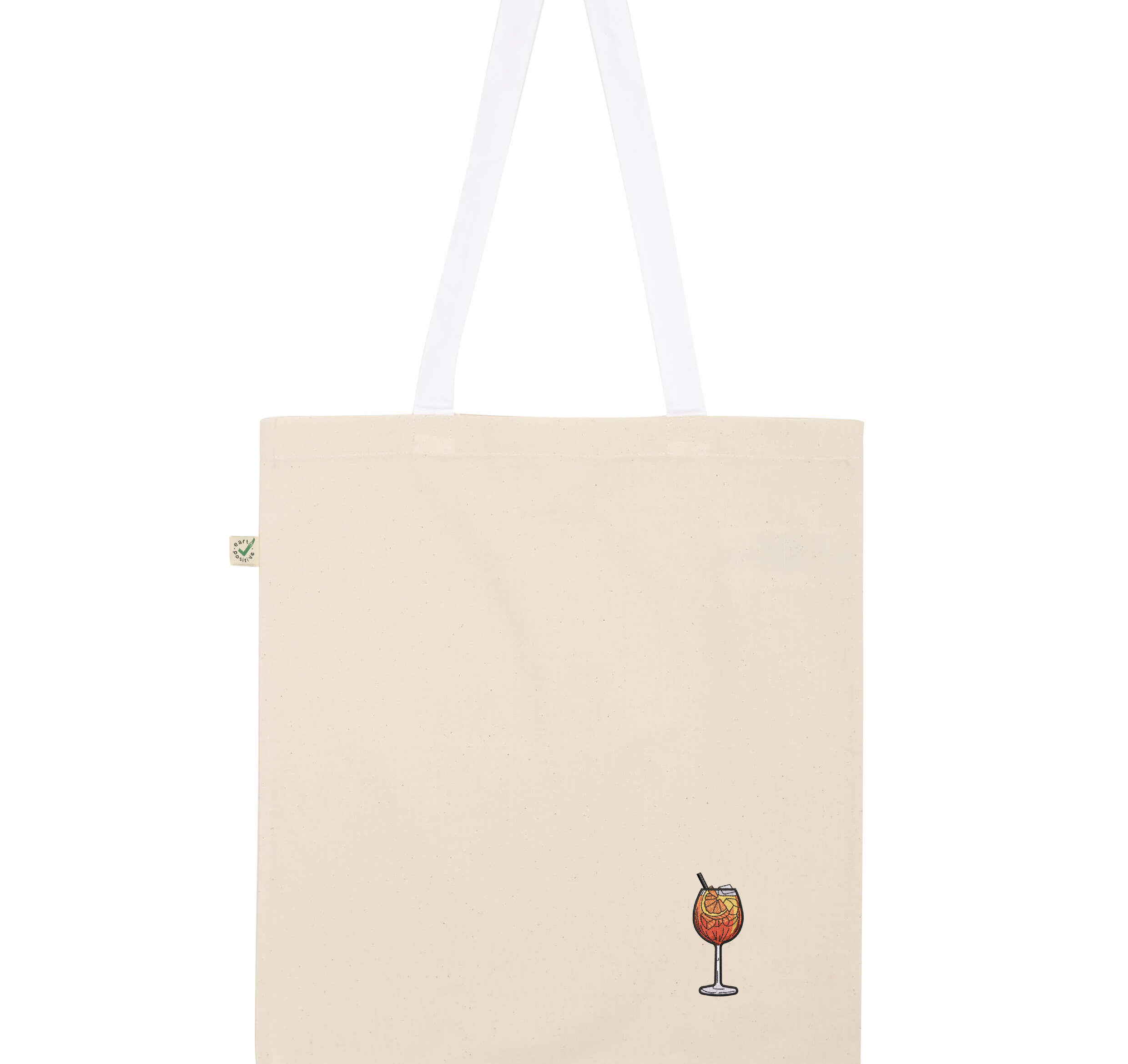 Spritz | Bolsa bordada de algodón orgánico