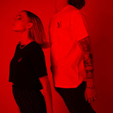 Gin Tonic | Besticktes Bio Baumwoll Unisex T-Shirt