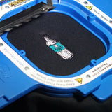 Luft | Besticktes Bio Baumwoll Unisex T-Shirt