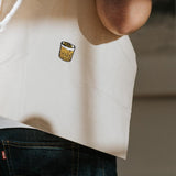 Whisky Sour | Bolsa de algodón orgánico bordada