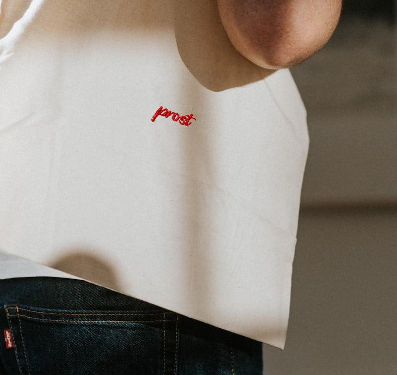 Colección Cheers | Bolsa de algodón orgánico bordada