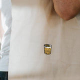 Whisky Sour | Bolsa de algodón orgánico bordada