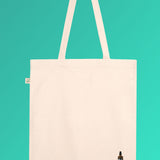 Whisky | Bolsa bordada de algodón orgánico