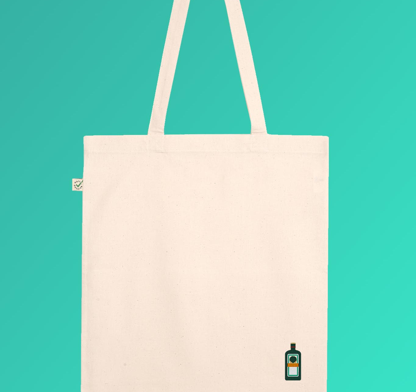Jägermeister | Bolsa de algodón orgánico bordada