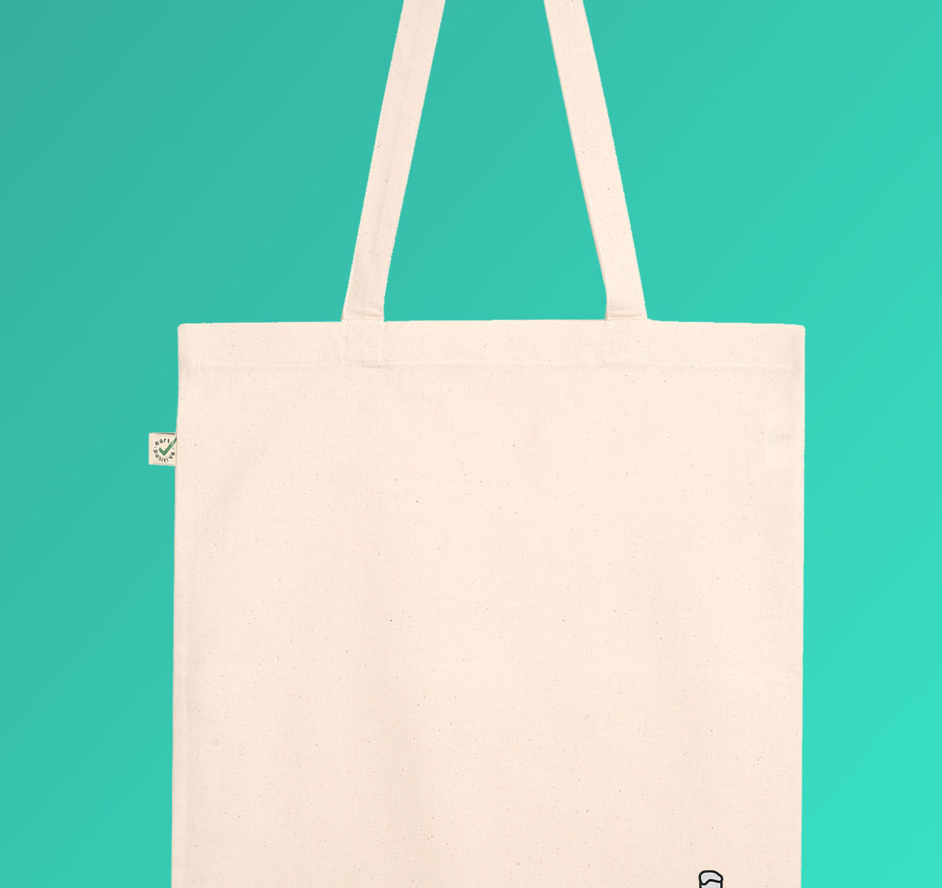 Cerveza | Bolsa de algodón orgánico bordada