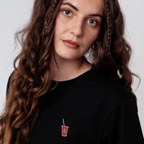 MonsterSlush | Besticktes Bio Baumwoll Unisex T-Shirt