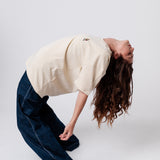Wein Duett | Heavy Oversized Bio Baumwoll T-Shirt