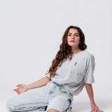 Somersby Blackberry | Heavy Oversized Bio Baumwoll T-Shirt
