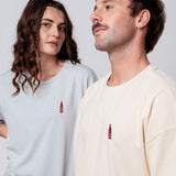 Somersby Blackberry | Heavy Oversized Bio Baumwoll T-Shirt