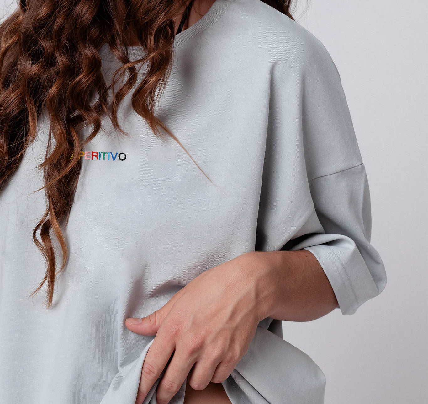 Aperitivo | Heavy Oversized Bio Baumwoll T-Shirt