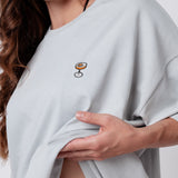 Pornstar Martini | Heavy Oversized Bio Baumwoll T-Shirt