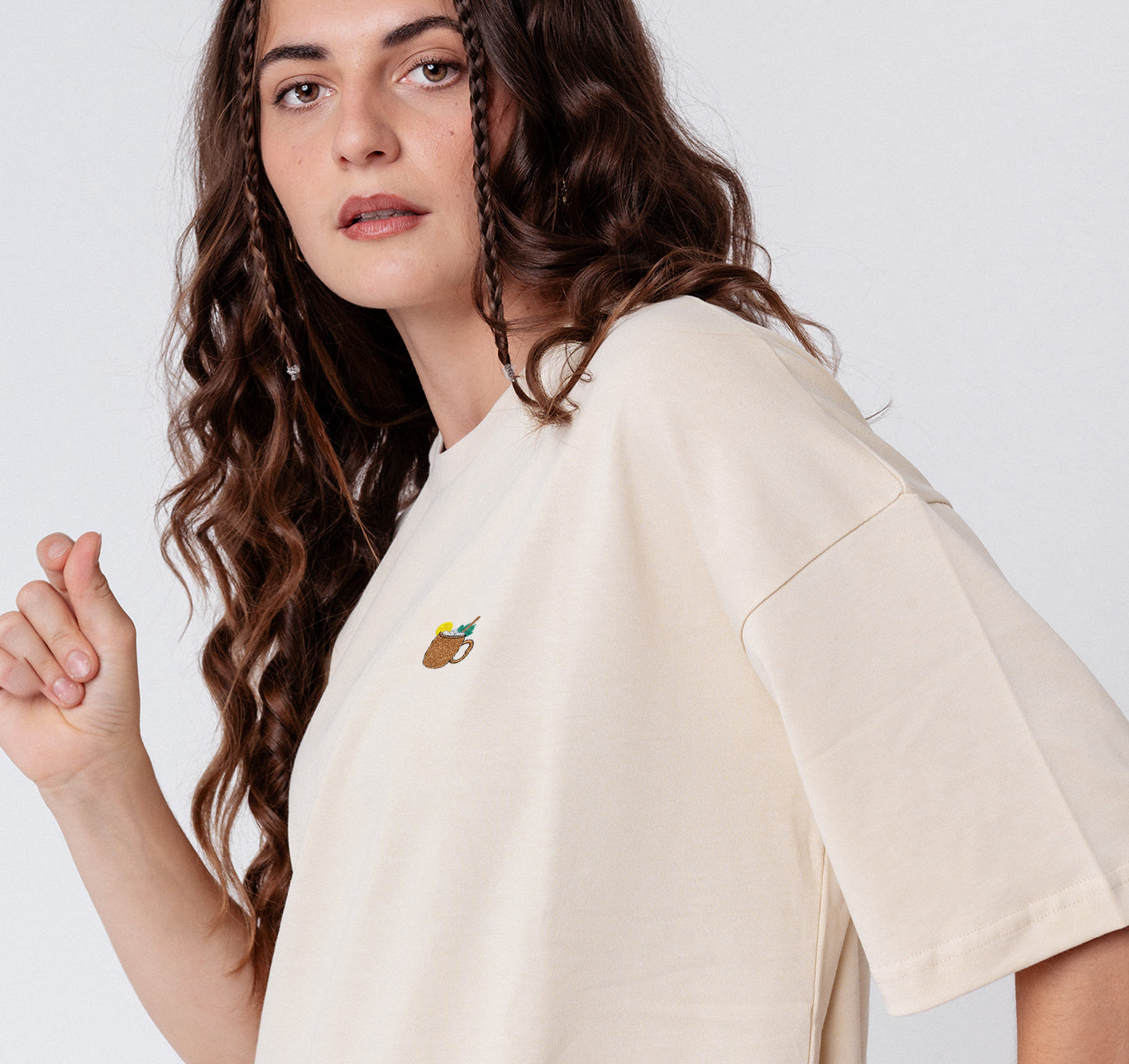 Moscow Mule | Heavy Oversized Bio Baumwoll T-Shirt
