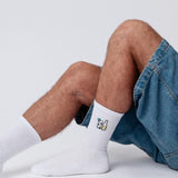 Gin & Tonic | Calcetines de algodón orgánico bordados