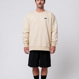 schnelle Brille | Bestickter Bio-Baumwoll Unisex Pullover