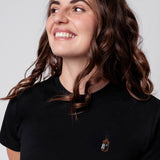 Whisky | Besticktes Bio Baumwoll Frauen T-Shirt