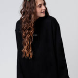Very Disco | Sudadera con capucha bordada de algodón orgánico para mujer