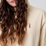 Somersby Orange Spritz | Bestickter Bio-Baumwoll Unisex Hoodie