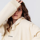 Very Disco | Sudadera con capucha bordada de algodón orgánico para mujer