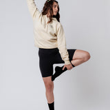 Due Caffè | Bestickter Bio Baumwoll Frauen Hoodie