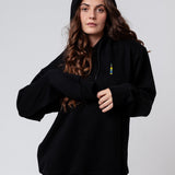 Mate Spritz | Sudadera con capucha bordada de algodón orgánico para mujer