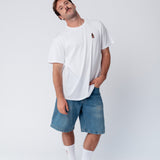 Astra | Besticktes Bio Baumwoll Unisex T-Shirt