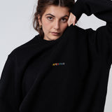 Aperitivo | Bestickter Bio-Baumwoll Unisex Pullover