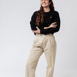 Penninger Blutwurz  | Besticker Bio Baumwoll Frauen Pullover
