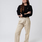 Penninger Blutwurz  | Besticker Bio Baumwoll Frauen Pullover