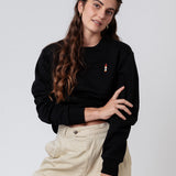 Penninger Blutwurz  | Besticker Bio Baumwoll Frauen Pullover