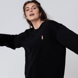 Penninger Blutwurz  | Besticker Bio Baumwoll Frauen Pullover