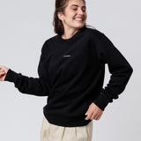 Fomo | Bestickter Bio-Baumwoll Unisex Pullover