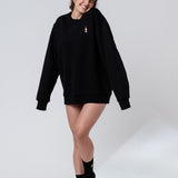 Penninger Blutwurz  | Besticker Bio Baumwoll Frauen Pullover