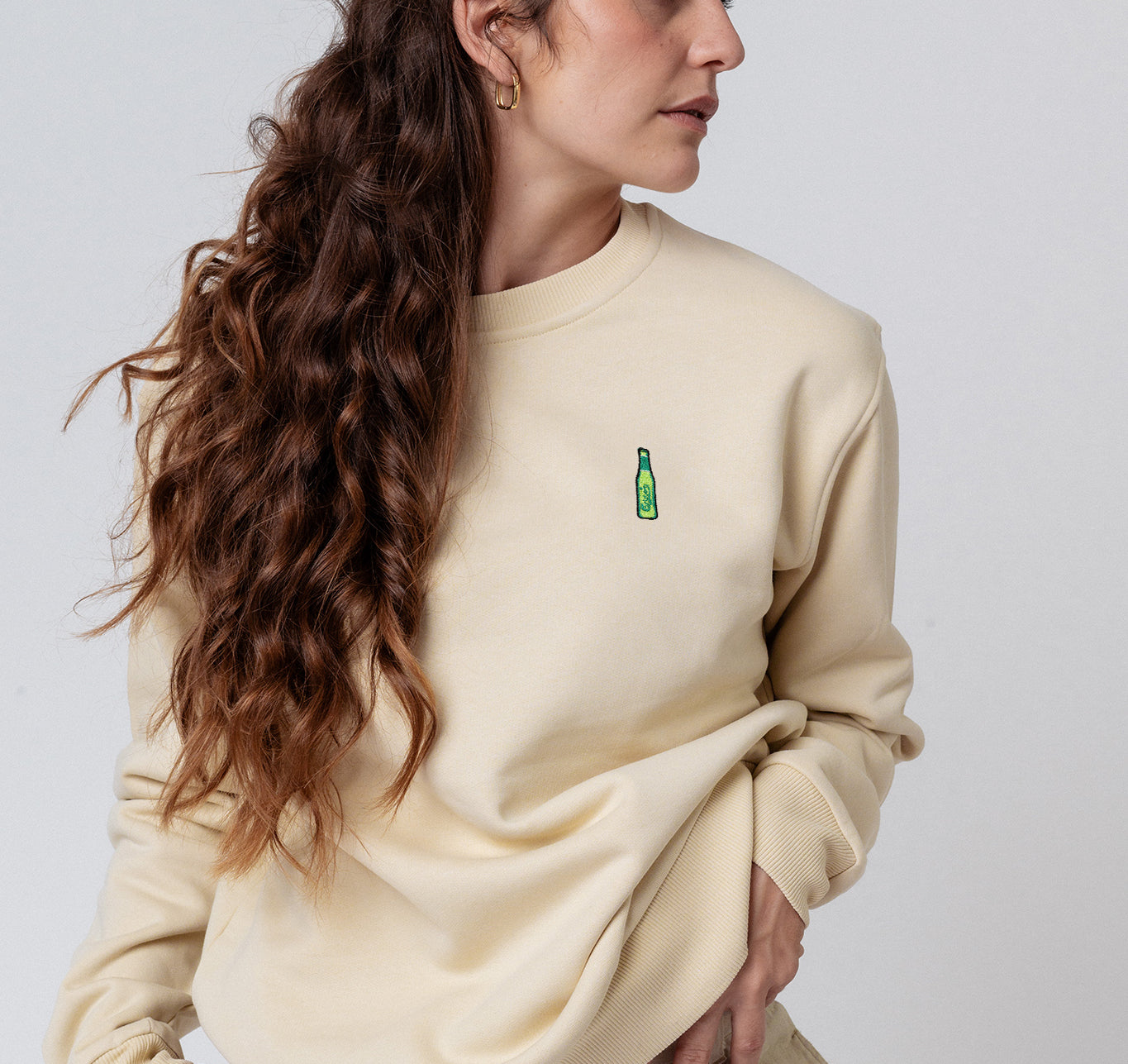 Carlsberg | Bestickter Bio-Baumwoll Unisex Pullover