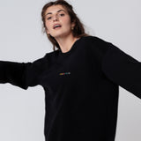 Aperitivo | Bestickter Bio-Baumwoll Unisex Pullover