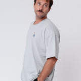 Ouzo | Heavy Oversized Bio Baumwoll T-Shirt