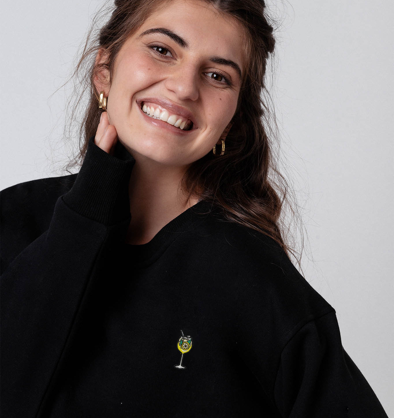 Mate Spritz | Besticker Bio Baumwoll Frauen Pullover