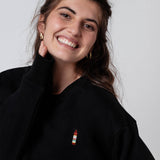 Penninger Blutwurz  | Besticker Bio Baumwoll Frauen Pullover