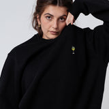 Mate Spritz | Besticker Bio Baumwoll Frauen Pullover