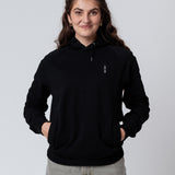Three Sixty | Bestickter Bio-Baumwoll Frauen Hoodie