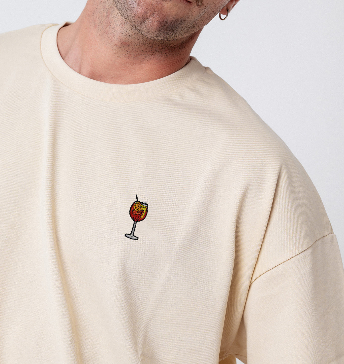 Spritz | Heavy Oversized Bio Baumwoll T-Shirt