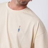 Ouzo | Heavy Oversized Bio Baumwoll T-Shirt