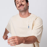 Ouzo | Heavy Oversized Bio Baumwoll T-Shirt