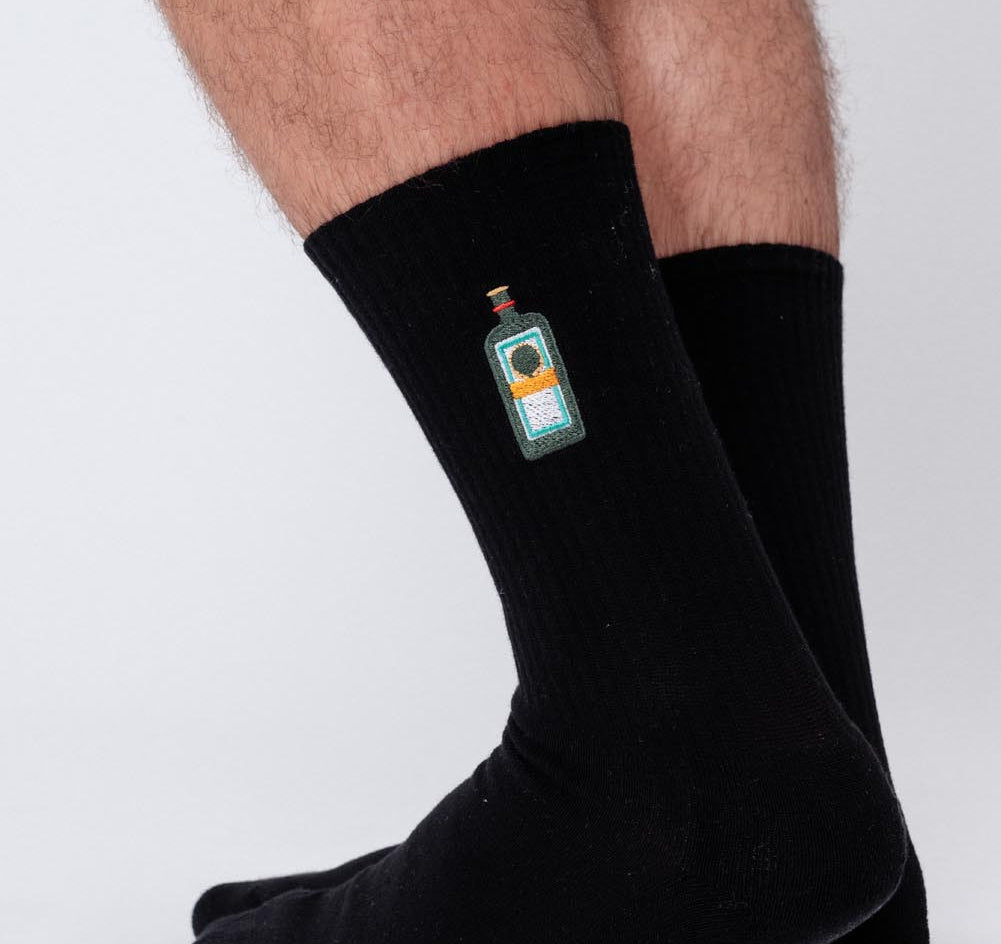 Jägermeister | Calcetines bordados de algodón orgánico