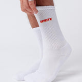 Spritz Signature | Calcetines de algodón orgánico bordados