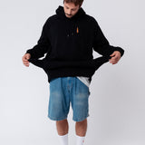 Somersby Orange Spritz | Bestickter Bio-Baumwoll Unisex Hoodie