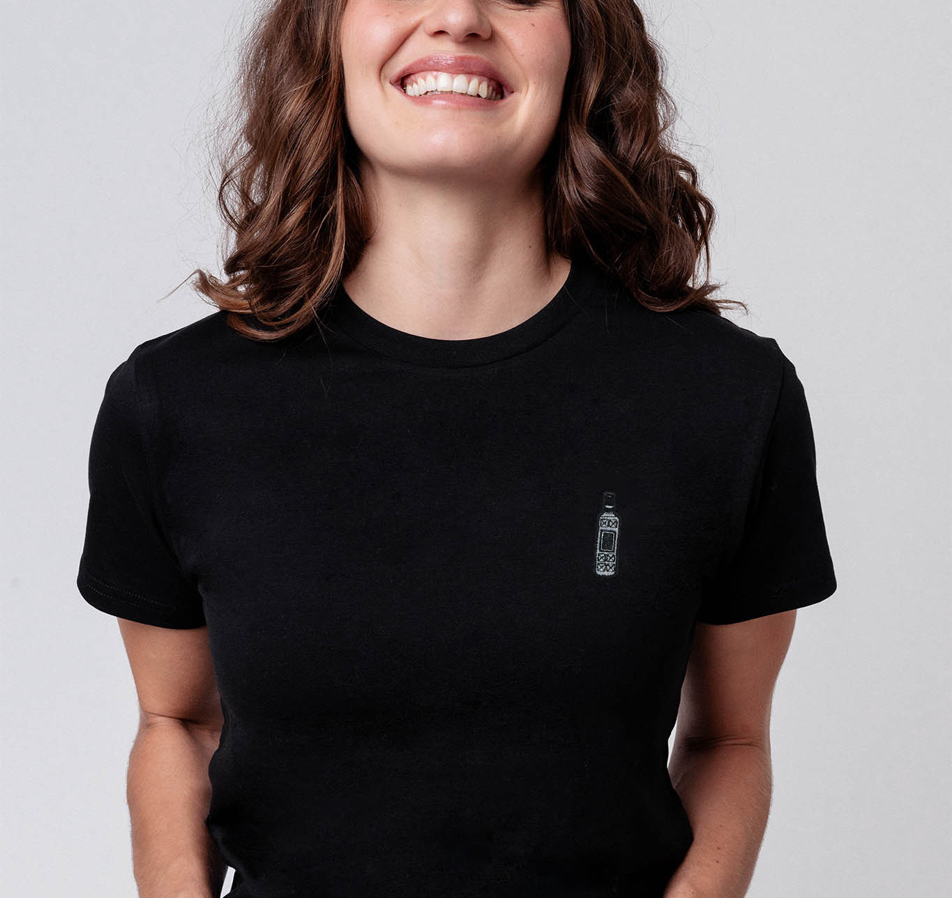Three Sixty  | Besticktes Bio Baumwoll Frauen T-Shirt