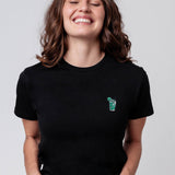 Mojito | Besticktes Bio Baumwoll Frauen T-Shirt
