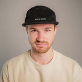Out of Office| Bestickte Bio Baumwoll Cord Cap